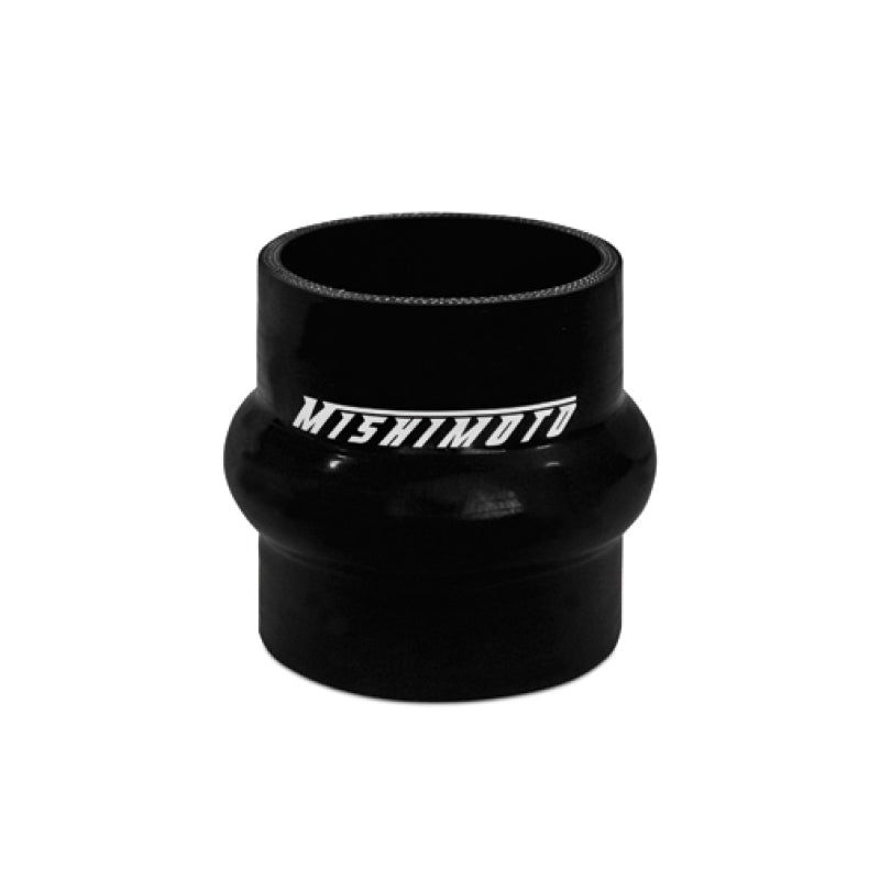 Mishimoto 2.5in Black Hump Hose Coupler-SR1 Performance
