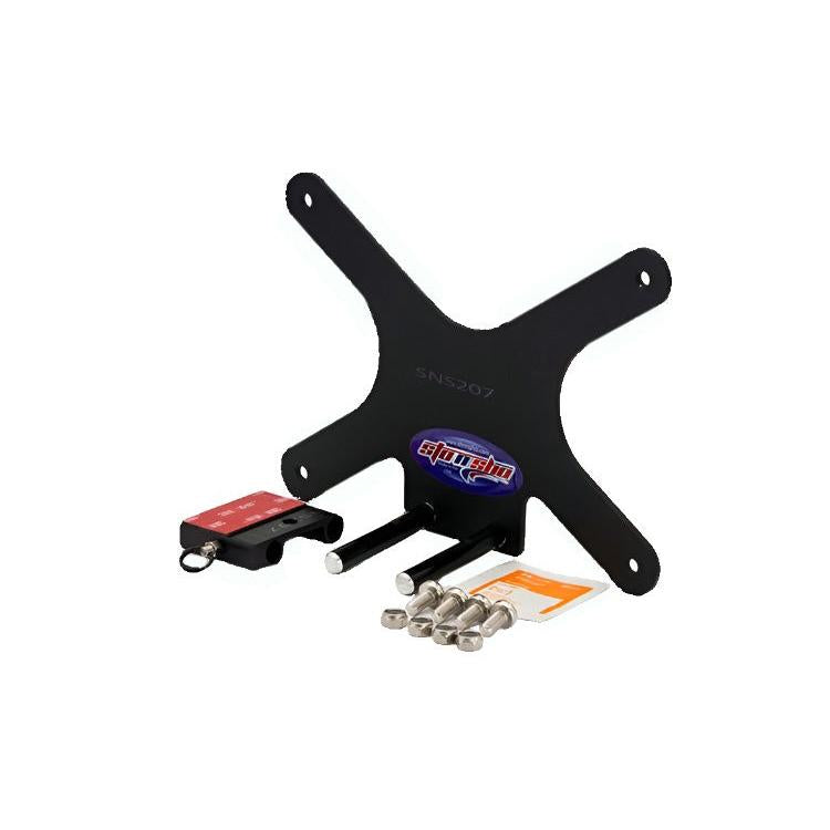 20-24 Toyota GR Supra License Plate Frame Bracket-SR1 Performance