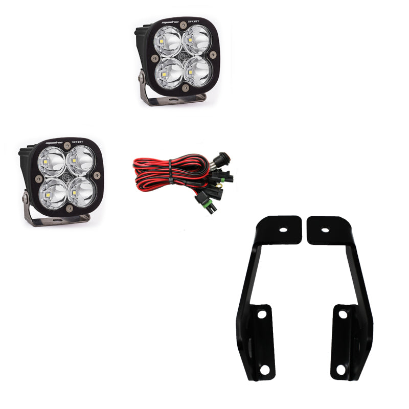 Baja Designs Squadron Pro 2009-2014 Ford F-150 A-Pillar Kit-SR1 Performance