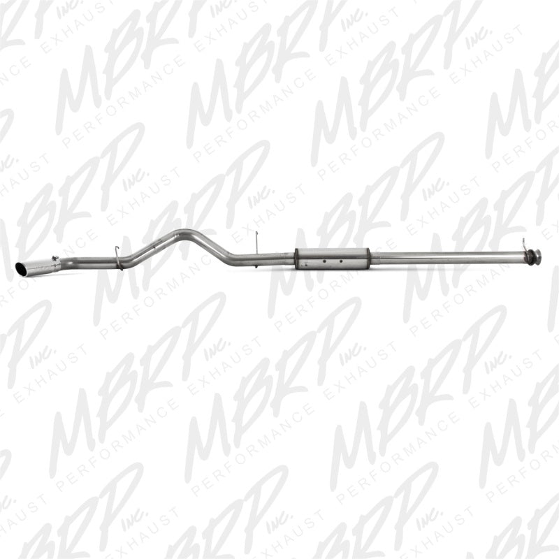 MBRP 11-19 Chevy/GMC 2500HD PU 6.0L V8 Single Side Exit T409 Cat Back Perf Exhaust-SR1 Performance
