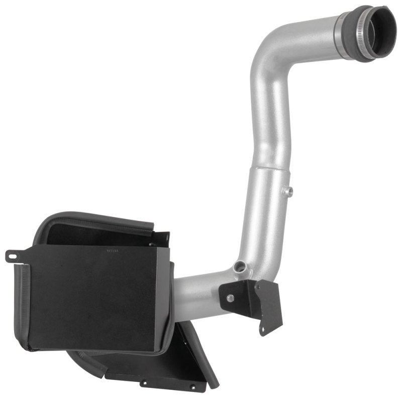 K&N 14-16 Kia Forte Coup L4-1.6L F/I Silver Typhoon Short Ram Intake-SR1 Performance