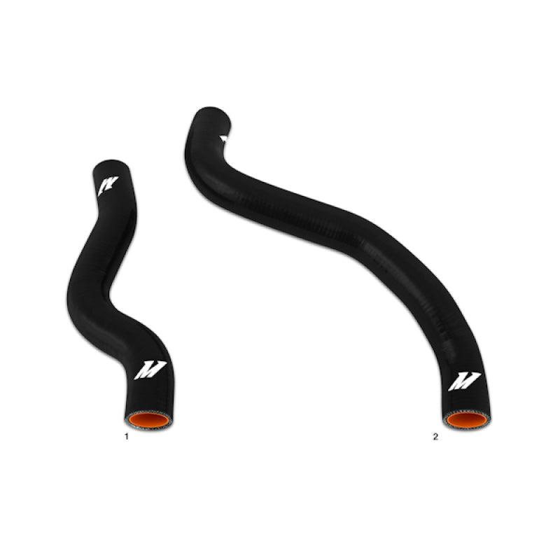 Mishimoto Mitsubishi EVO 6 Black Silicone Hose Kit-SR1 Performance