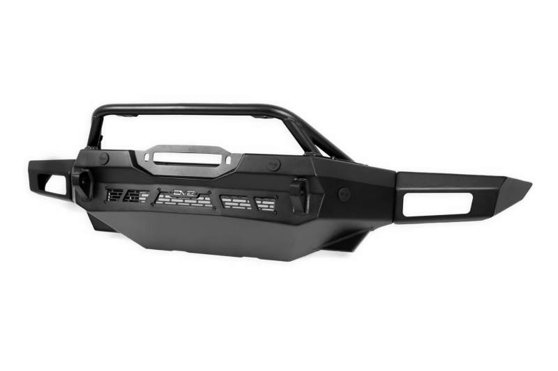 DV8 Offroad Spec Series Front Bumper for 2021-2023 Ford Bronco with Winch Mount and LED Lighting