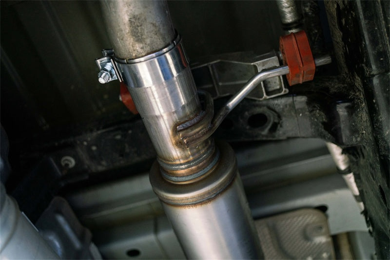 MBRP 3in Single in/out Muffler Replacement, 19-20 Ram 1500 5.7L, High Flow, T409-SR1 Performance