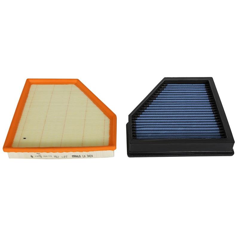 aFe MagnumFLOW Air Filters OER P5R A/F P5R BMW 340i/340ix F30/F31 3.0L B58-SR1 Performance