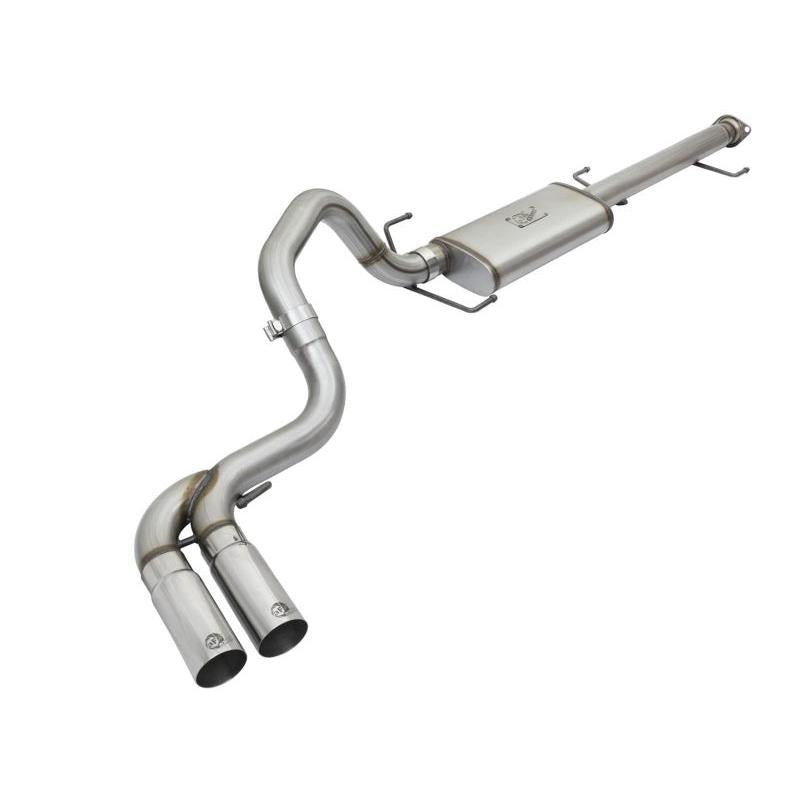 aFe Rebel Series 3in Stainless Steel Cat-Back Exhaust System w/Polished Tips 07-14 Toyota FJ Cruiser-SR1 Performance