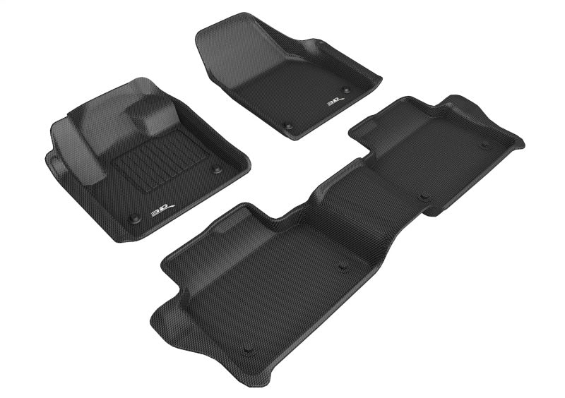 3D Maxpider 20-24 Land Rover Discovery Sport 5-Seat Kagu Black R1 R2-SR1 Performance