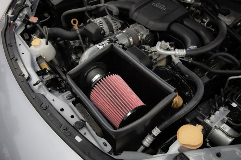 K&N 2022 Subaru BRZ 2.4L Typhoon Performance Air Intake System-SR1 Performance