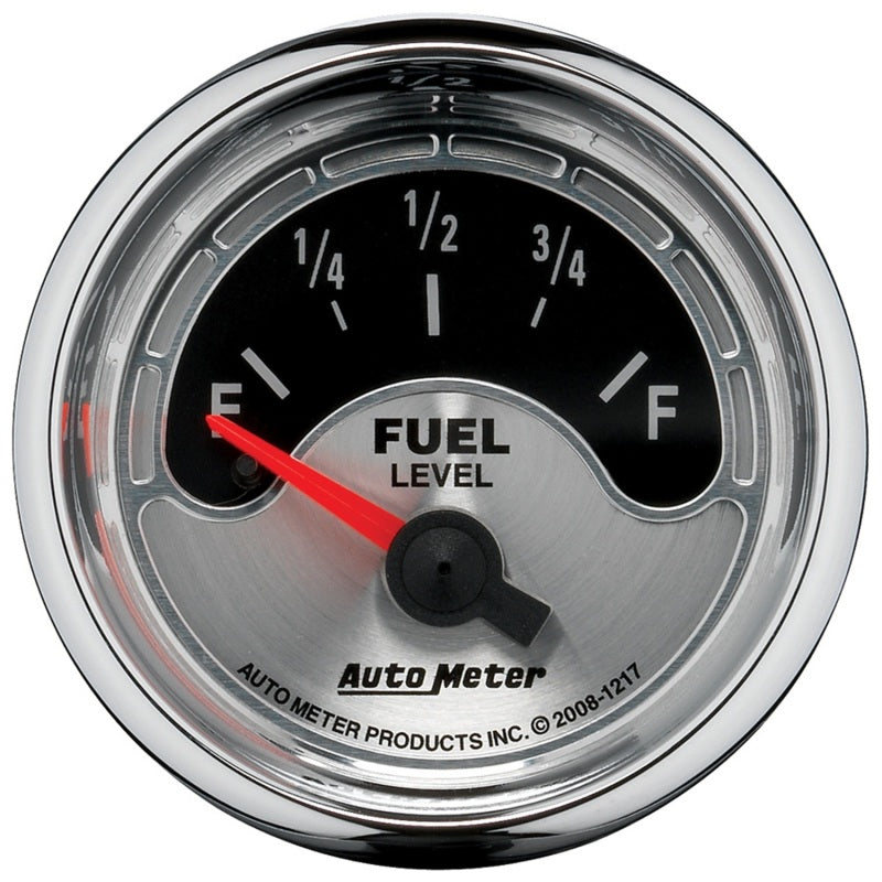 Autometer American Muscle Kit Box - Elec Speedo/Elec Oil Pressure/Water Temp/Volt/Fuel Level-SR1 Performance