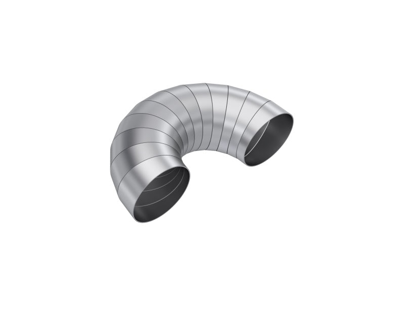 MBRP T304 Stainless Steel 4in Dia 180 Deg Universal Pie Cut Kit-SR1 Performance