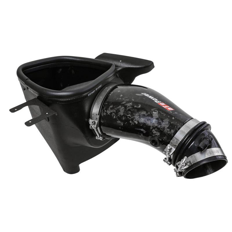 aFe 2021 Dodge Durango SRT Hellcat Track Series Carbon Fiber Cold Air Intake System w/ Pro 5R Filter-SR1 Performance