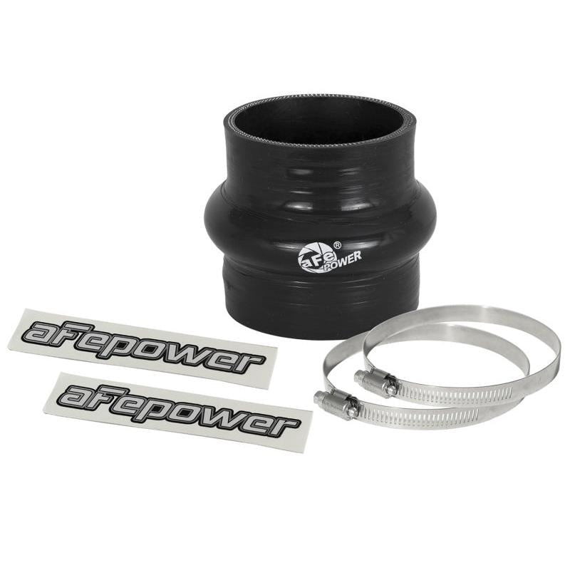 aFe Magnum FORCE CAI Univ. Silicone Coupling Kit (3in. to 2.75in. ID) Straight Reducer w/Hump-SR1 Performance