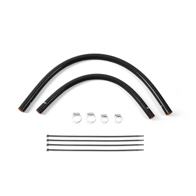 Mishimoto 91-01 Jeep Cherokee XJ 4.0L Silicone Heater Hose Kit - Black-SR1 Performance