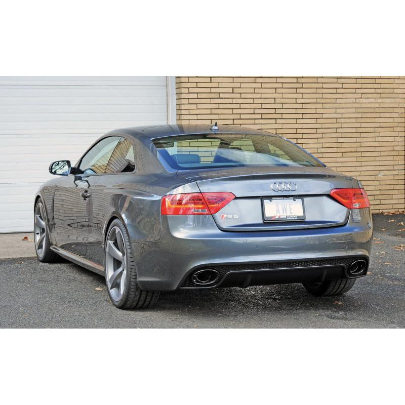 AWE Tuning Audi B8.5 RS5 Cabriolet Track Edition Exhaust System-SR1 Performance