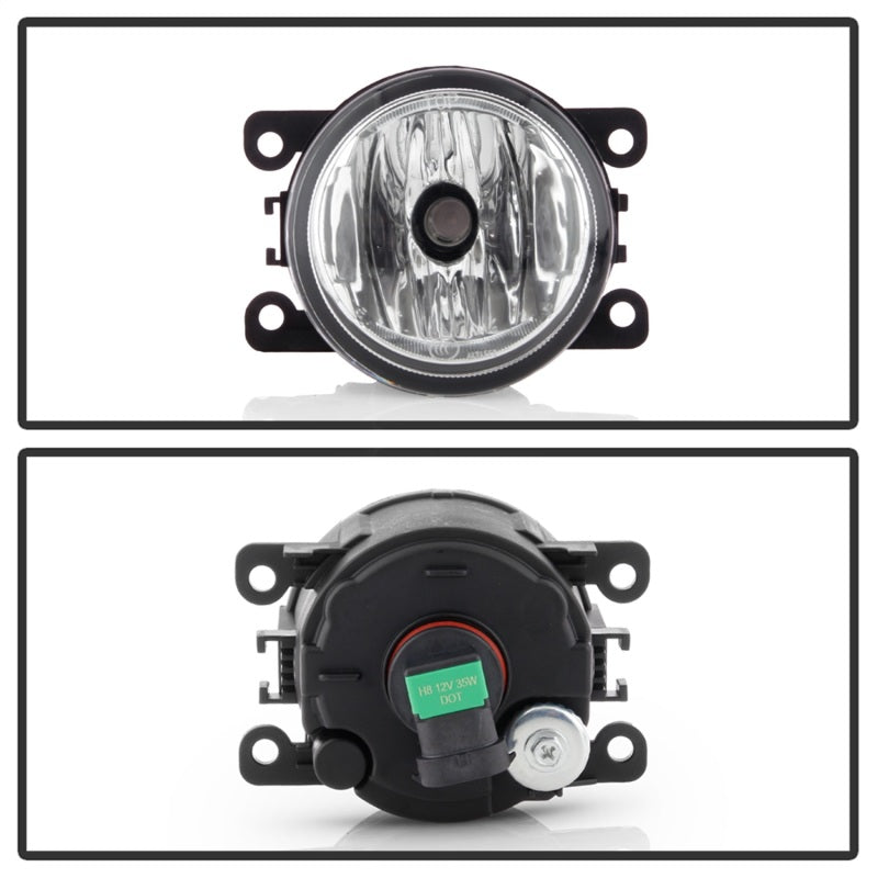 Spyder 19-20 Dodge Ram 1500 OEM Style Fog Lights w/Universal Switch- Clear (FL-DR19-C)-SR1 Performance