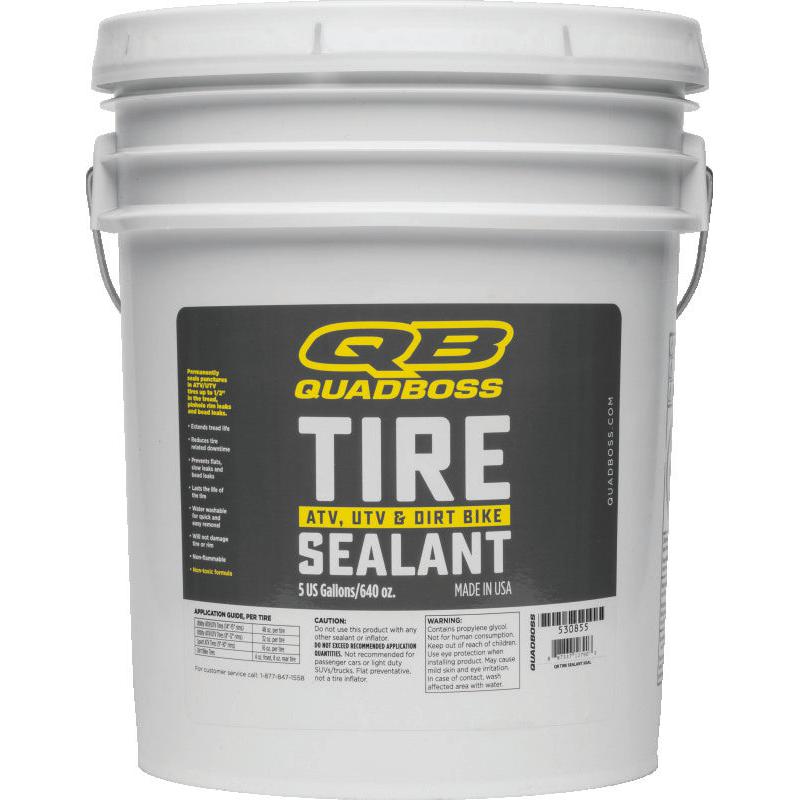QuadBoss Tire Sealant 5gal-SR1 Performance