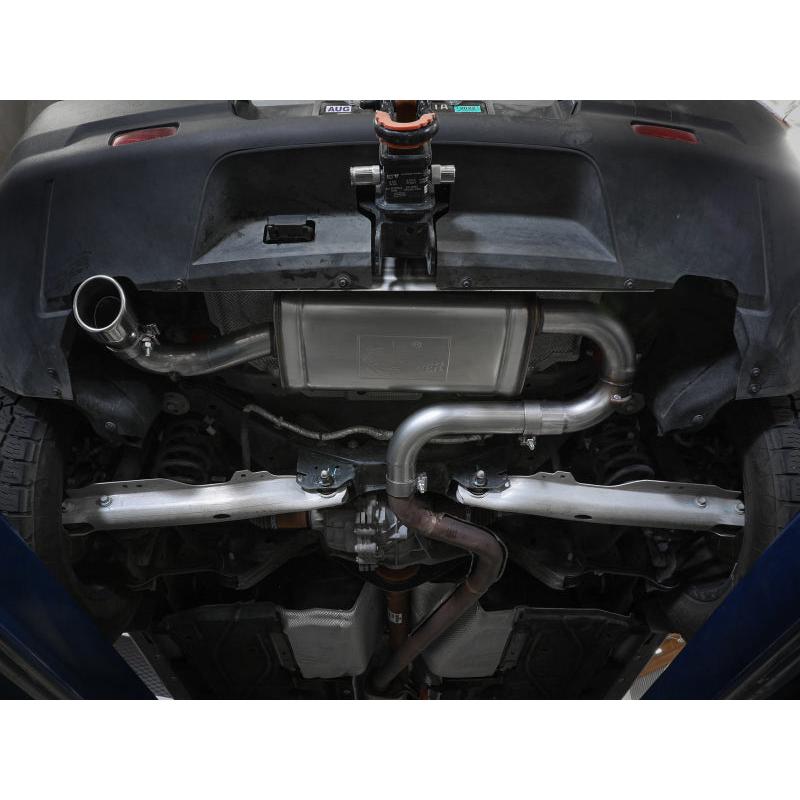 aFe Ford Bronco Sport 21-22 L3-1.5L (t)/L4-2.0L (t) Vulcan Axle-Back Exhaust System- Polished Tips-SR1 Performance
