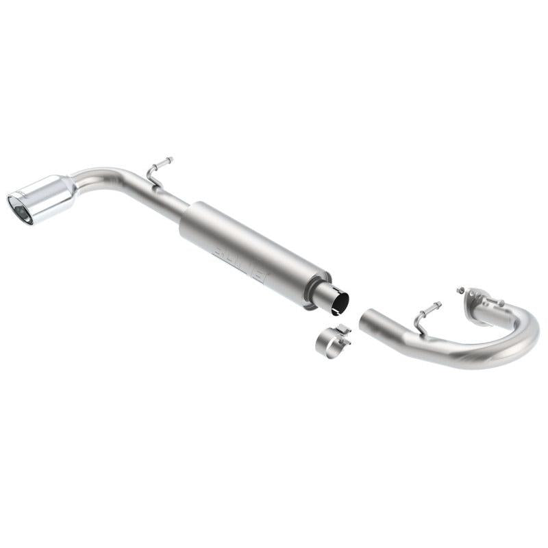Borla 11-15 Scion tC Coupe 2dr 2.5L 4cyl SS Exhaust (rear section only)-SR1 Performance