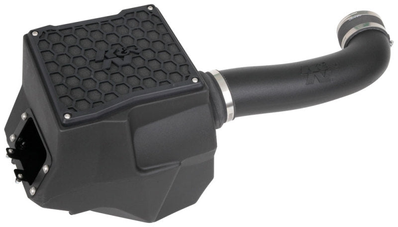 K&N 12-18 Jeep Wrangler 3.6L V6 Performance Intake Kit-SR1 Performance