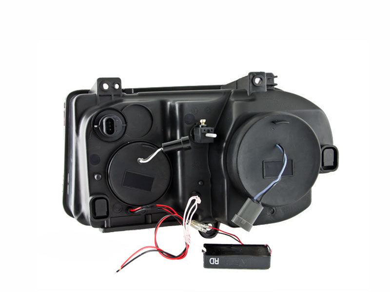 ANZO 2005-2010 Chrysler 300C Projector Headlights w/ Halo Chrome (CCFL) G2-SR1 Performance