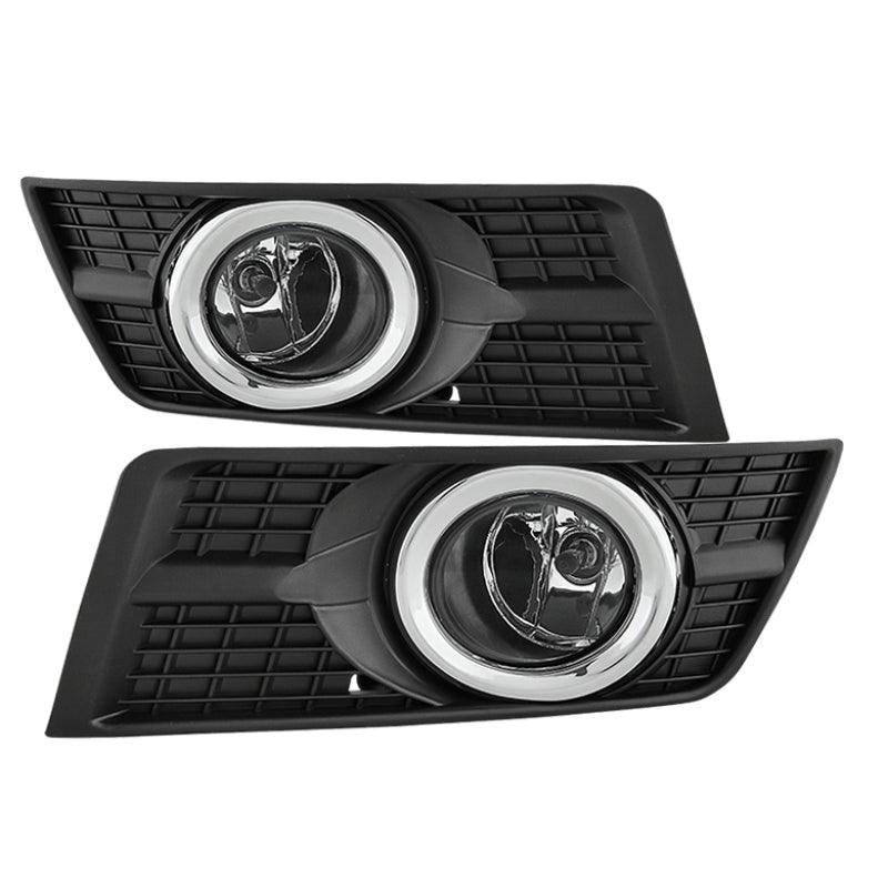 Spyder Cadillac SRX 2010-2015 OEM Style Fog Lights W/Universal Switch Clear FL-CASRX10-C-SR1 Performance