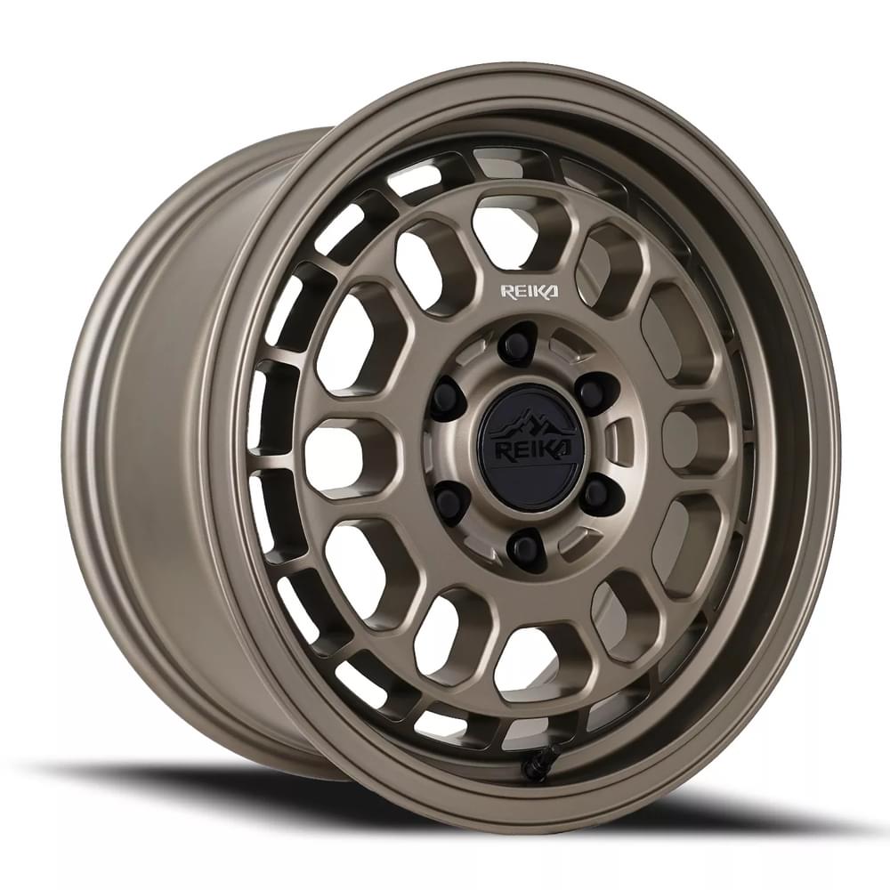 R V Rambler 2500 Bronze 17x8