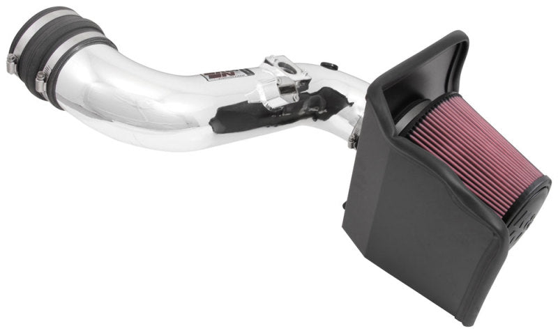 K&N 77 Series Performance Intake Kit for 2015 Chevrolet Silverado/GMC Sierra 2500 / 3500 6.6L V8-SR1 Performance