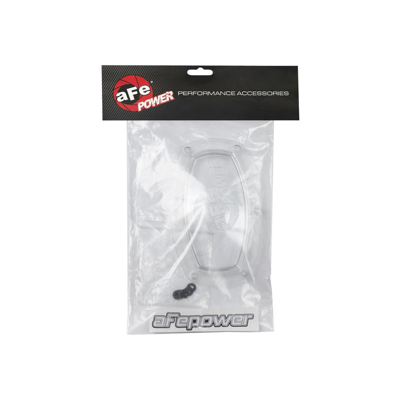 aFe Momentum Cold Air Intake System Replacement Sight Window- Oblong Clear-SR1 Performance