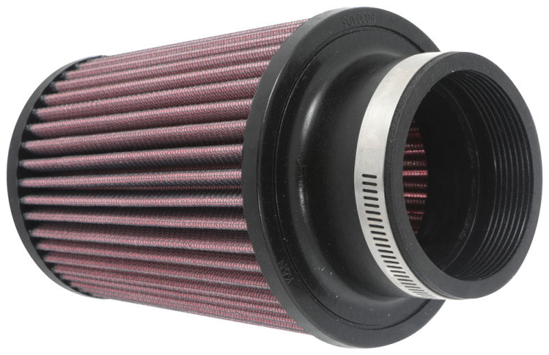 K&N Universal Clamp-On Air Filter 3in FLG 5in B 4in T 6in H-SR1 Performance