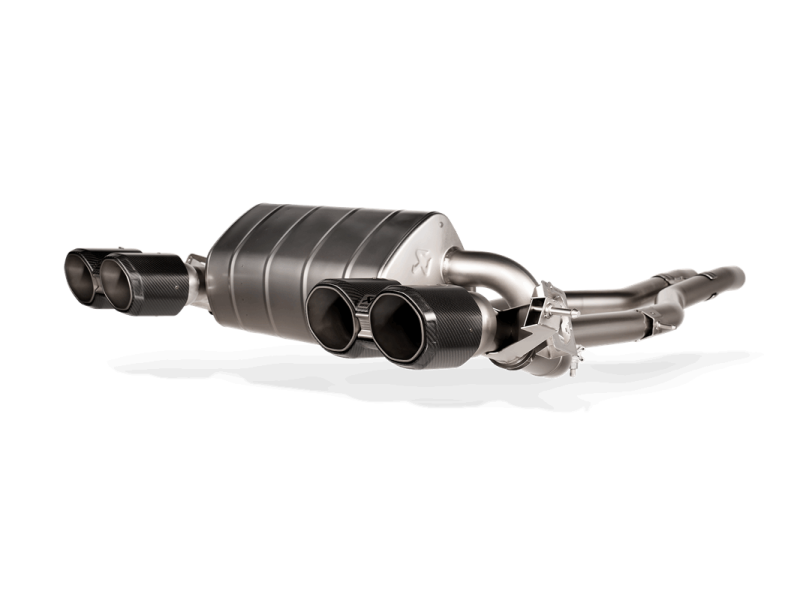 Akrapovic Slip-On Line Titanium Exhaust System for 2023 BMW M2 G87 – Lightweight Performance Upgrade