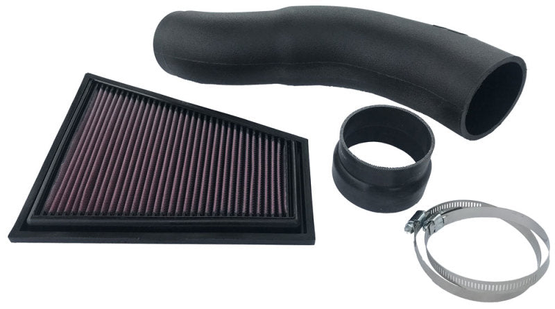 K&N 11-17 BMW 520i/528i N20 2.0L F/I Performance Air Intake System-SR1 Performance