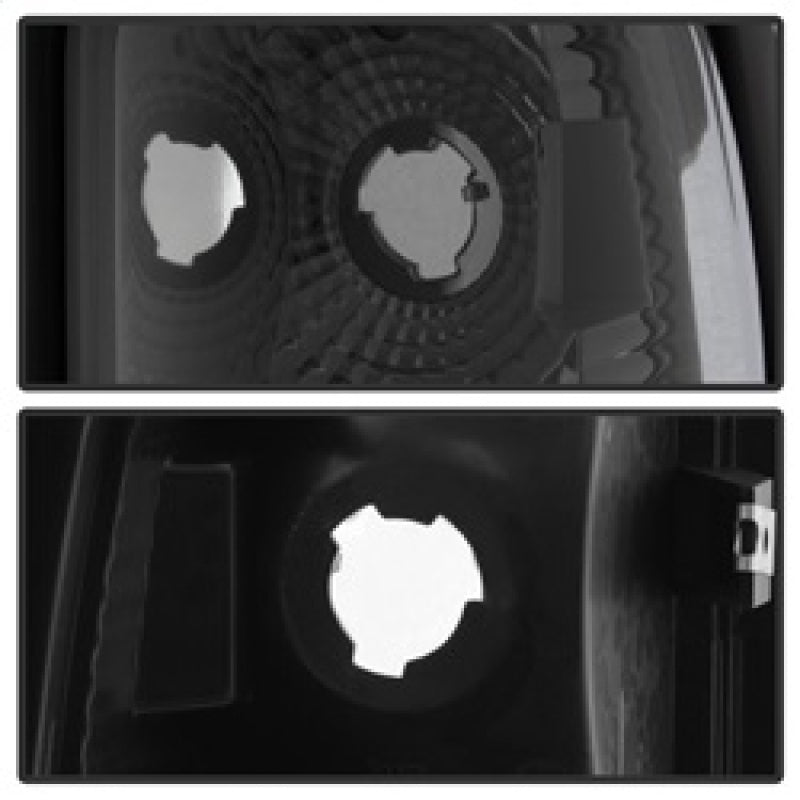 Xtune Dodge Ram 1500/2500/3500 94-01 Euro Style Tail Lights Smoke ALT-ON-DRAM94-SM-SR1 Performance