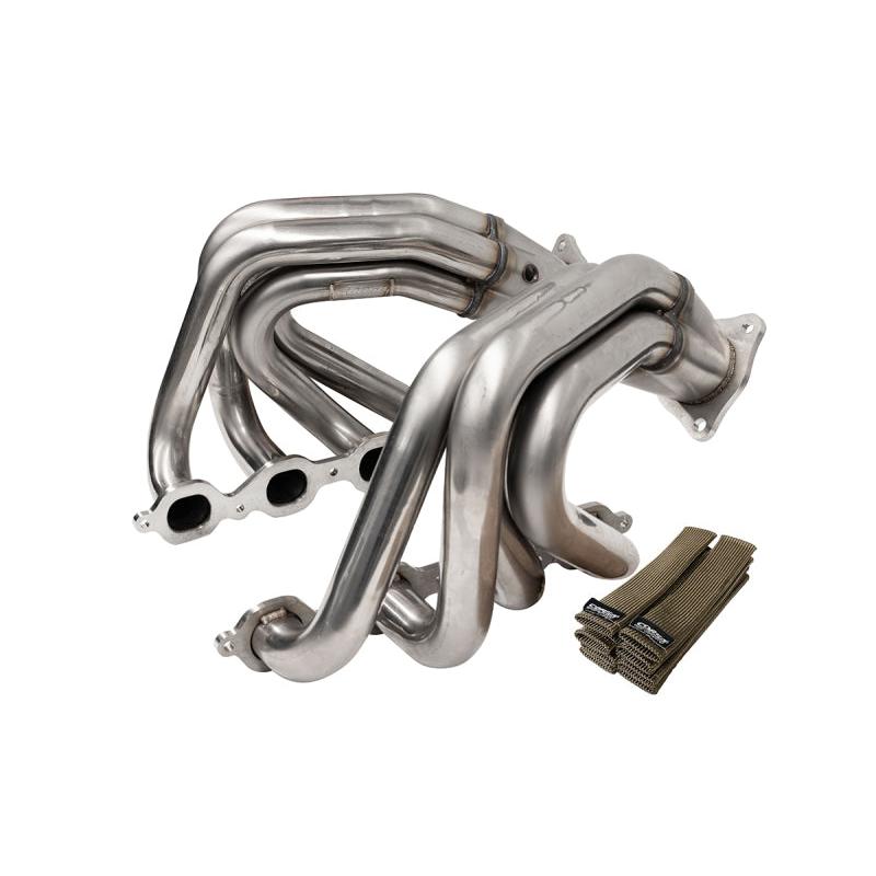Corsa 20-21 Chevrolet Corvette 1.875in Primary 304 SS Headers-SR1 Performance