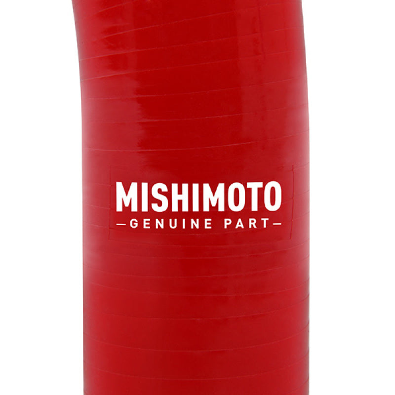 Mishimoto 03-04 Ford F-250/F-350 6.0L Powerstroke Lower Overflow Red Silicone Hose Kit-SR1 Performance