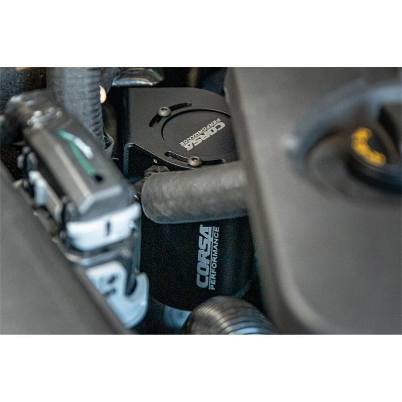 Corsa 2018-2023 Ford Mustang GT 5.0L V8 Oil Catch Can-SR1 Performance