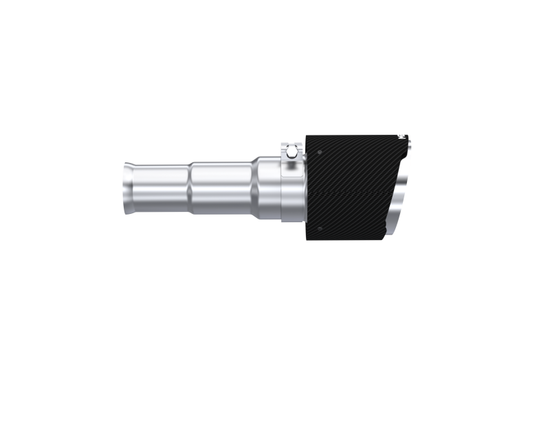 MBRP 19-24 Ram 1500 5.7L Hemi 3in Inl. 5in OD DW Angle Cut T304 Carbon Exhaust Tips - Pairs-SR1 Performance