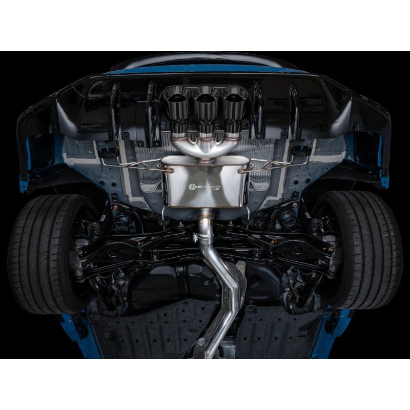 AWE Tuning 2023 Honda Civic Type R FL5 Touring Edition Exhaust w/ Triple Diamond Black Tips-SR1 Performance
