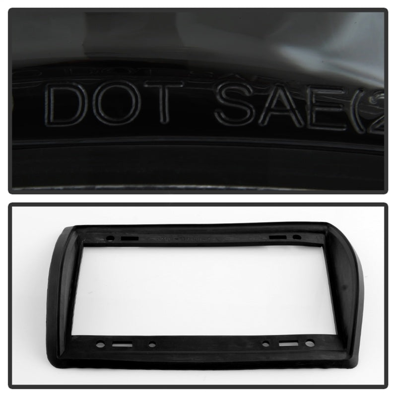 Spyder Ford Excursion 00-06/Econoline 150/250/350/450/550 95-06 Euro Tail Lights Smk ALT-YD-FEC00-SM-SR1 Performance