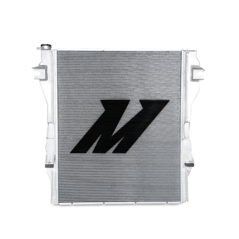 Mishimoto 10-12 Dodge 6.7L Cummins Aluminum Radiator * Enhanced Cooling Efficiency for Dodge Ram Trucks