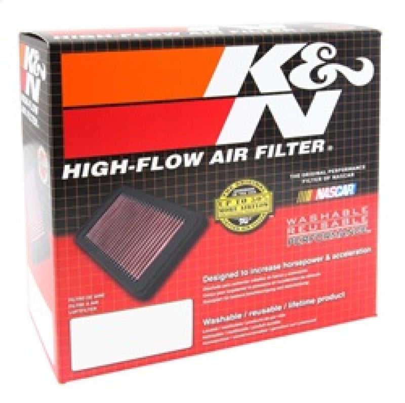 K&N Universal X-Stream Clamp-On Air Filter 3.5in Flg ID/4in OD/5.75in H-SR1 Performance
