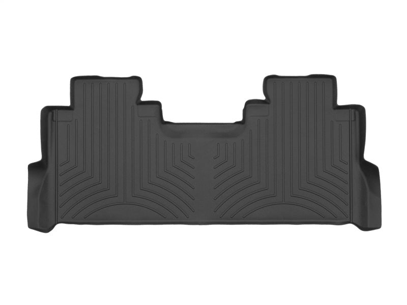 WeatherTech DigitalFit Rear FloorLiner for 2017+ Ford F-250/F-350/F-450/F-550 in Black Part #4410123