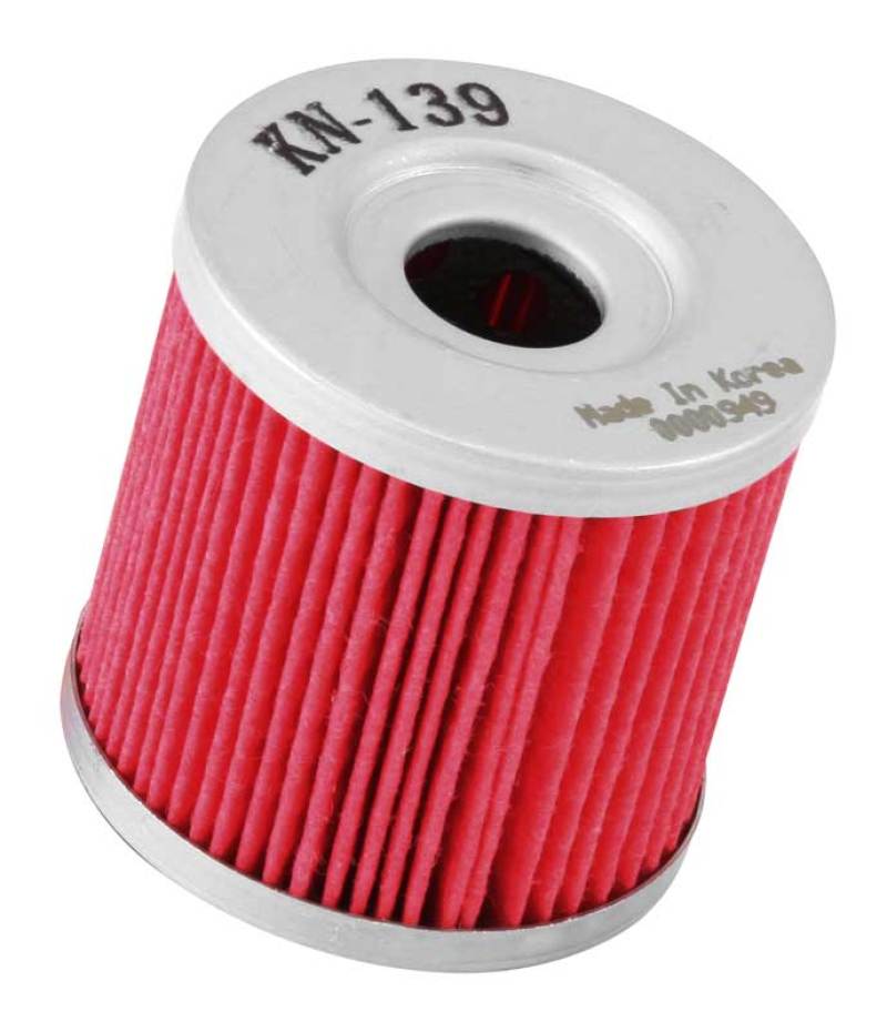 K&N Suzuki / Kawasaki / Arctic 1.75in OD x 1.719in H Oil Filter-SR1 Performance