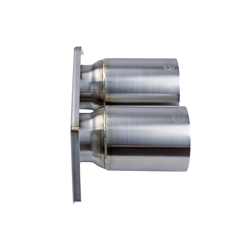 aFe Power Mach Force Xp 4in 304 SS Bolt-On Exhaust Tips Brushed 14-19 Porsche 911 GT3 3.8L/4.0L-SR1 Performance