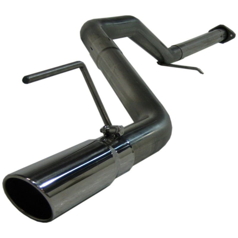 MBRP 2007-2009 Jeep 3.0L Filter Back Single Side-SR1 Performance
