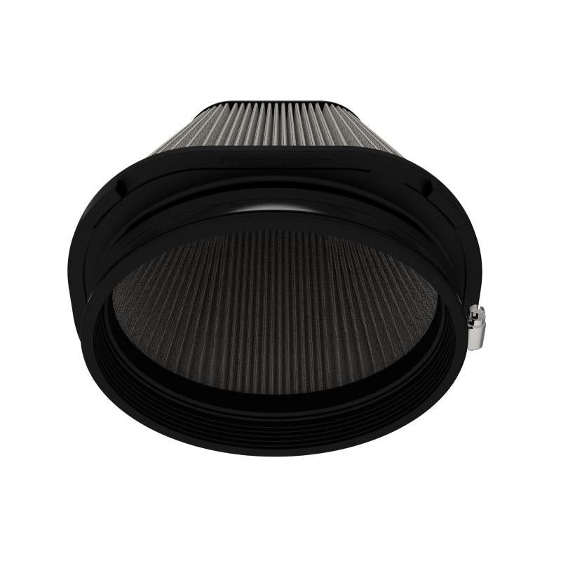 aFe Magnum FLOW Universal Pro DRY S Air Filter (7.5x5.5)in F (9.25x7.25)in B x (6x4)in T x 9in H-SR1 Performance