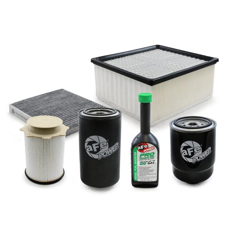 aFe 16-18 RAM Diesel Trucks Power ProGuard Diesel Filter Maintenance Kit-SR1 Performance