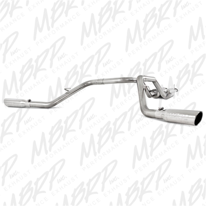 MBRP 2009-2010 Toyota Tundra 5.7L EC-Std. & SB/CC-SB Cat Back Dual Split Side-SR1 Performance
