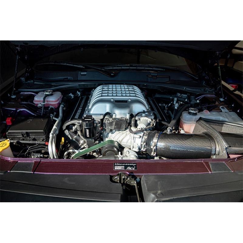 Corsa 15-23 Dodge Hellcat Challenger/Charger (6.2L) & 18-24 Trackhawk/Durango Catch Can-SR1 Performance