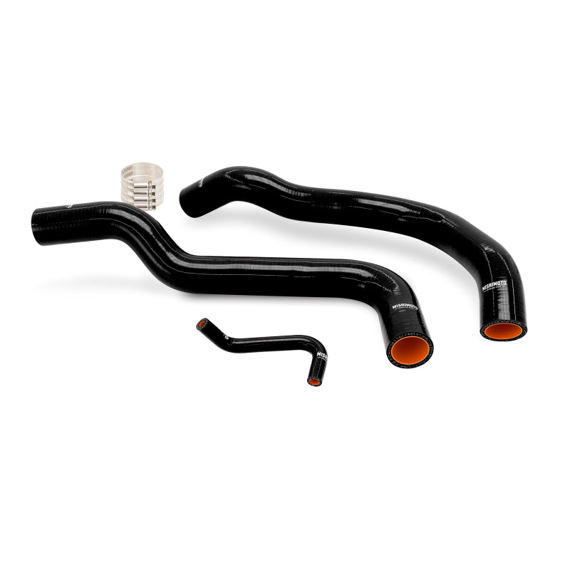 Mishimoto Silicone Radiator Hose Kit for 2016-2023 Toyota Tacoma 2.7L - Black