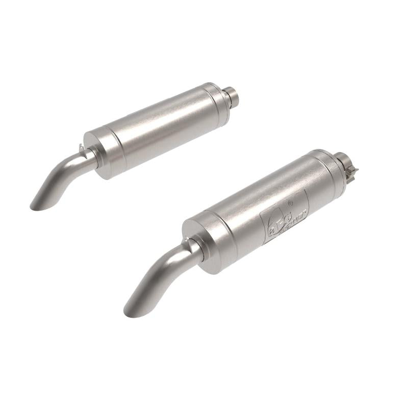 aFe 02-08 Mercedes-Benz G500 L6-3.0L (tt) Vulcan Series 2.5in 304 SS Cat-Back Exhaust System-SR1 Performance